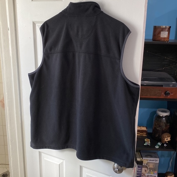 XL Vintage L.L. Bean Black Vest - Picture 4 of 4